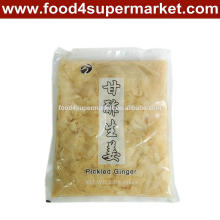 1kg Pickled sushi ginger for Japanese cuisine